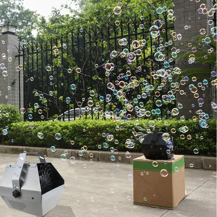 Automatic Bubble Machine