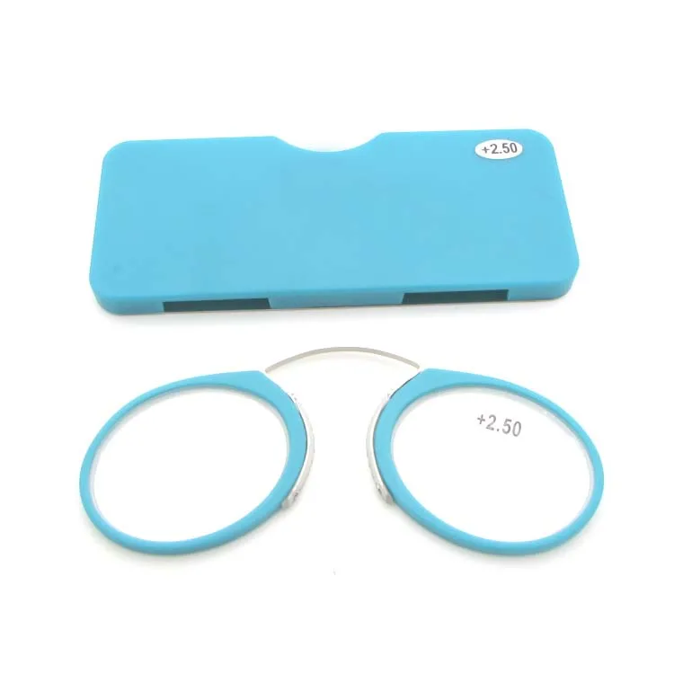 Hot Sales Mini Design Tr90 Reading Glasses Without Arms Mobile Phone