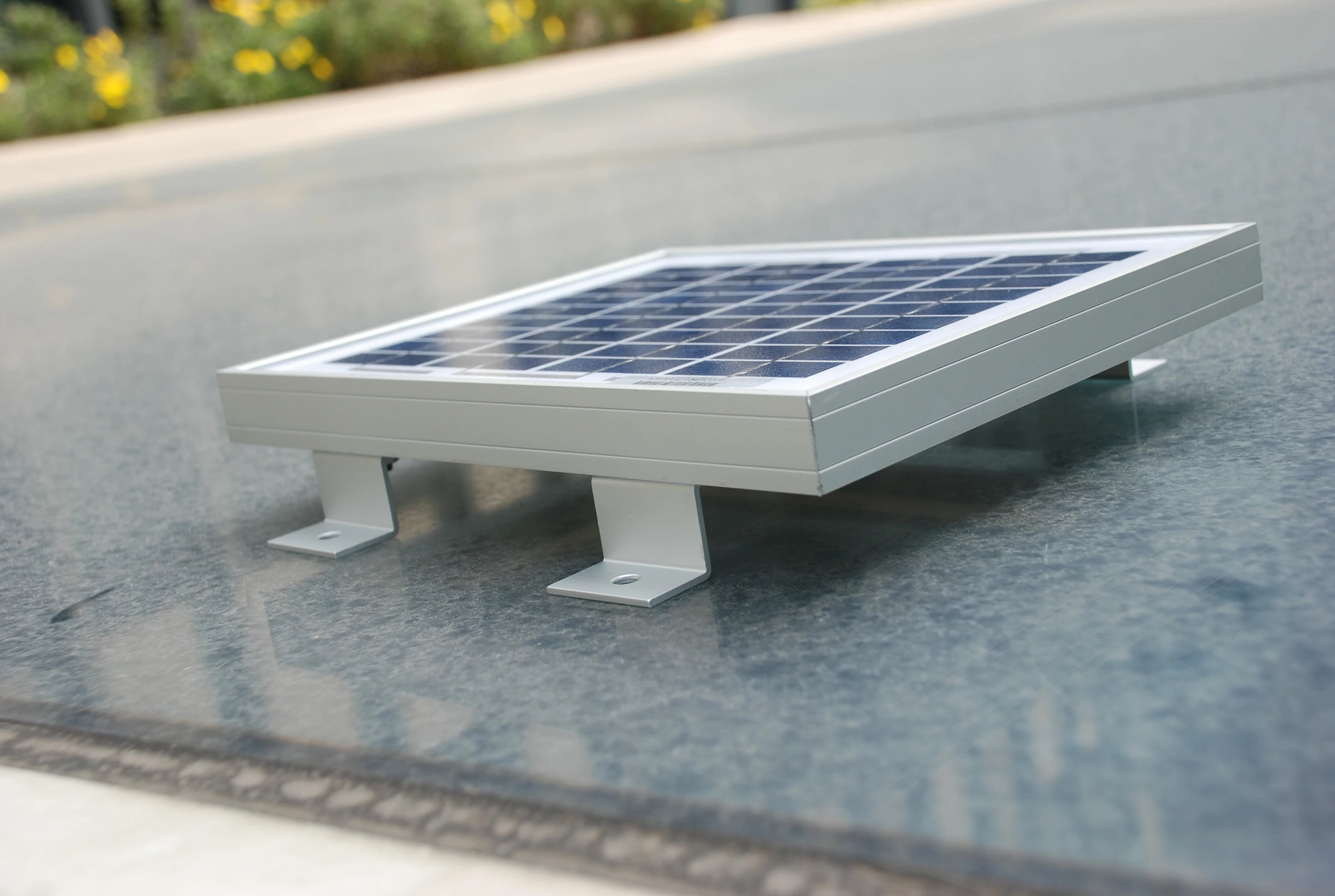 Sinasolar Aluminum Z Style Mount 4pcs Solar Panel Z Bracket Kits Easily