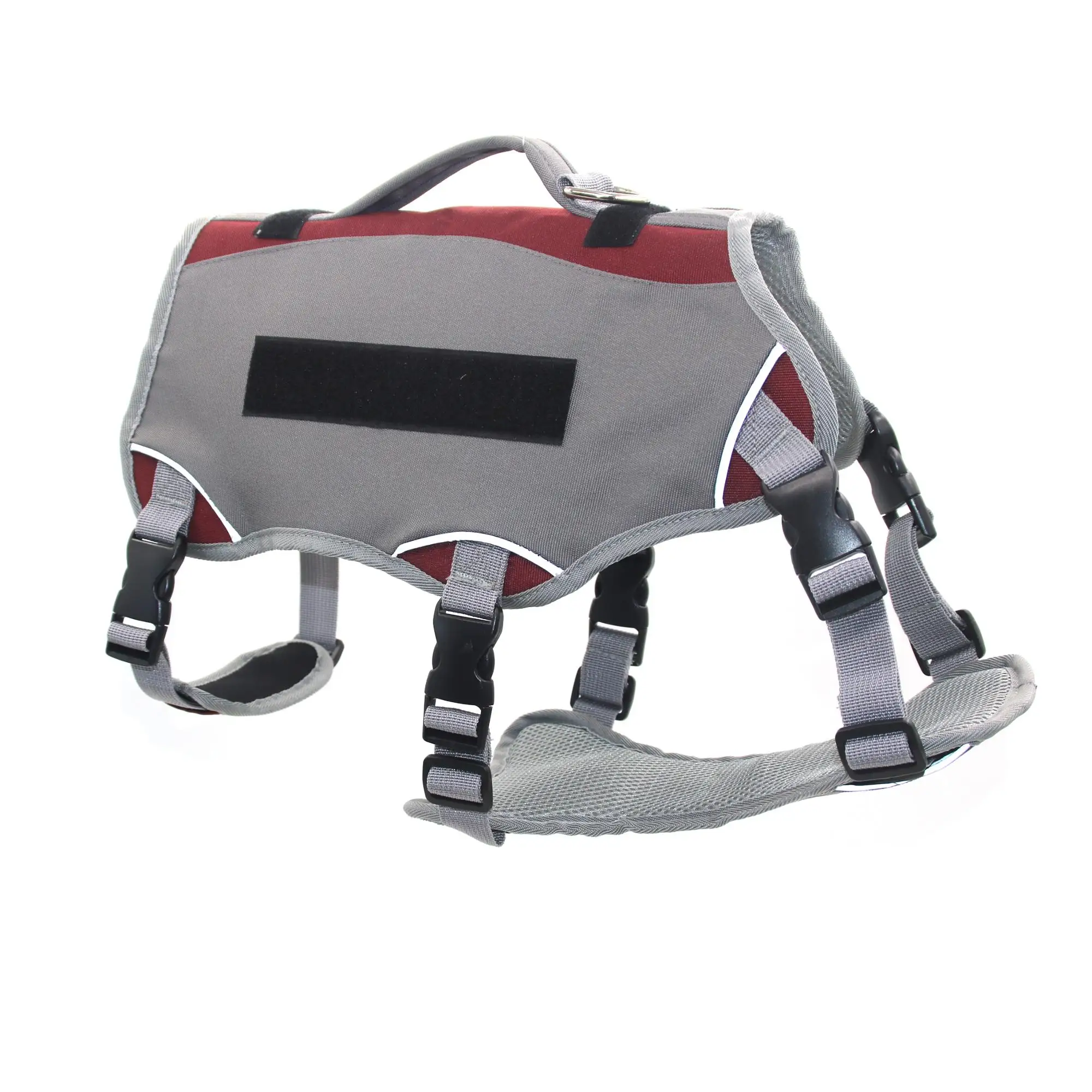 Lovoyager Adjustable Service Dog Harness Supply Backpack Dog Saddle Bag
