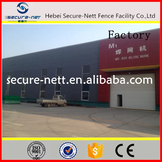 Welded mesh fence bending machine 