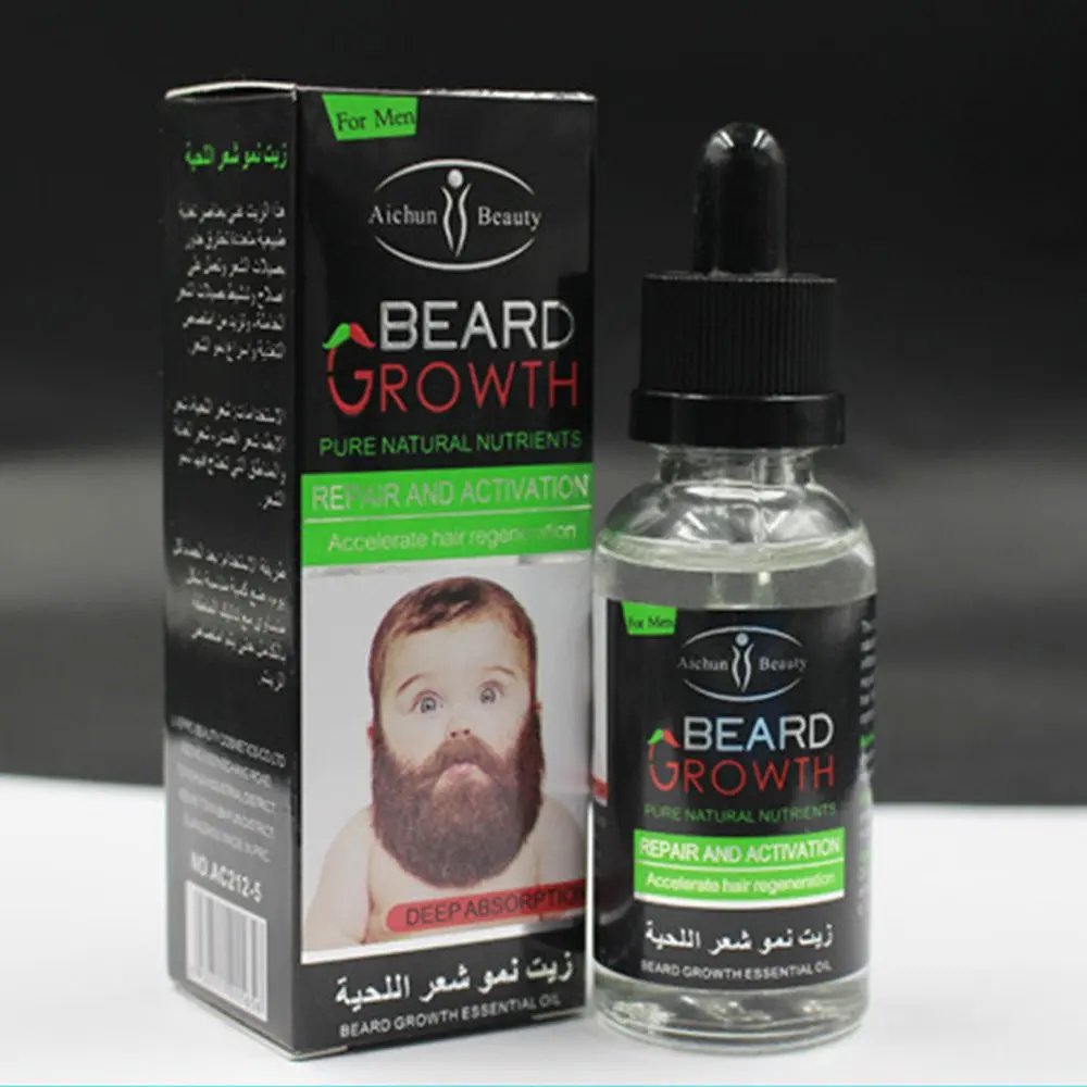 Aichun 100% Beard Oil And Beard Balm For Beard Growth Oil Men - Buy 100 ...