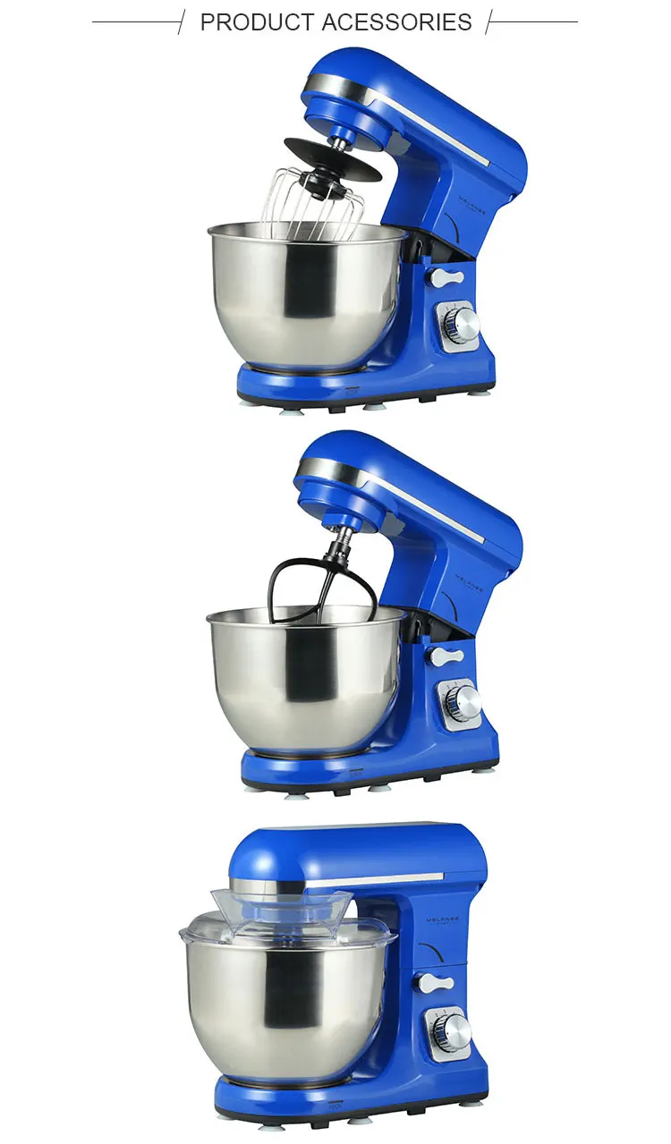 Full metal gears stand Mixer with 2-years warranty