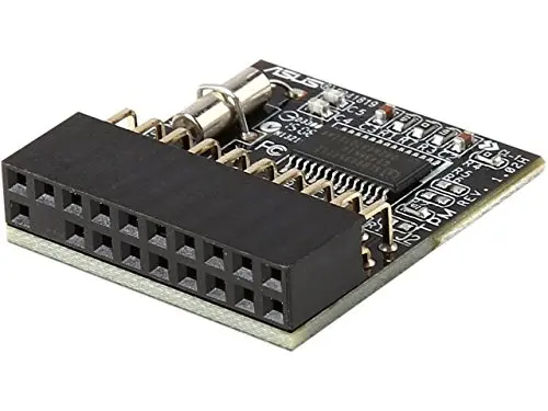 Asus Accessory TPM FW3.19 TPM Module BitLocker FW3.19 for Asus MB Retail