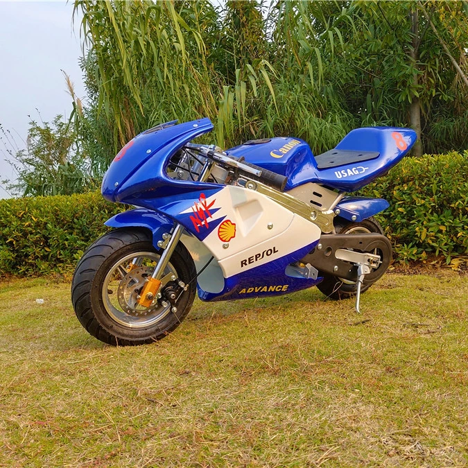 Китай сделал дешевые 350 Вт гоночный мотоцикл/350 Вт карманный велосипед для детей