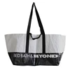 waterproof top quality pp woven market bag with lamination