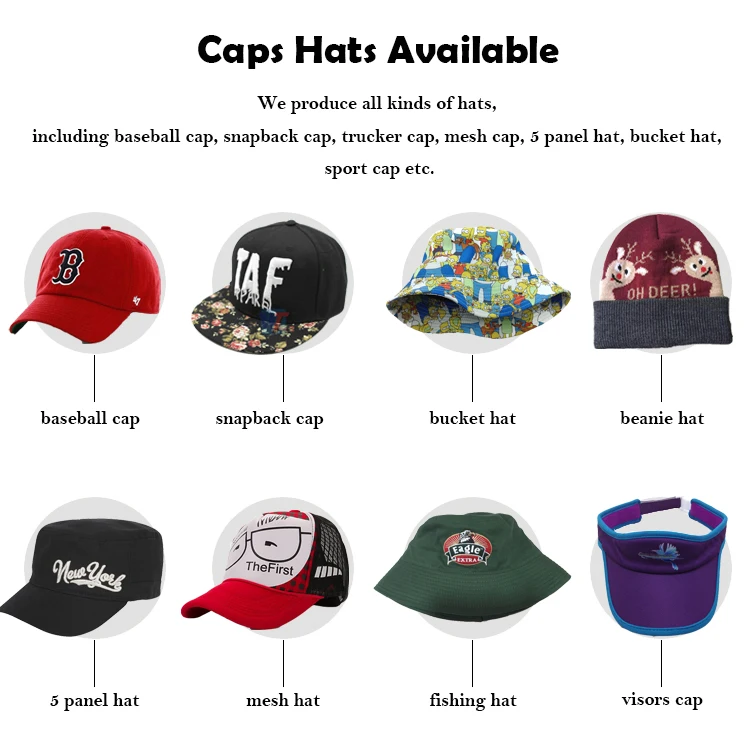 caps promotional products