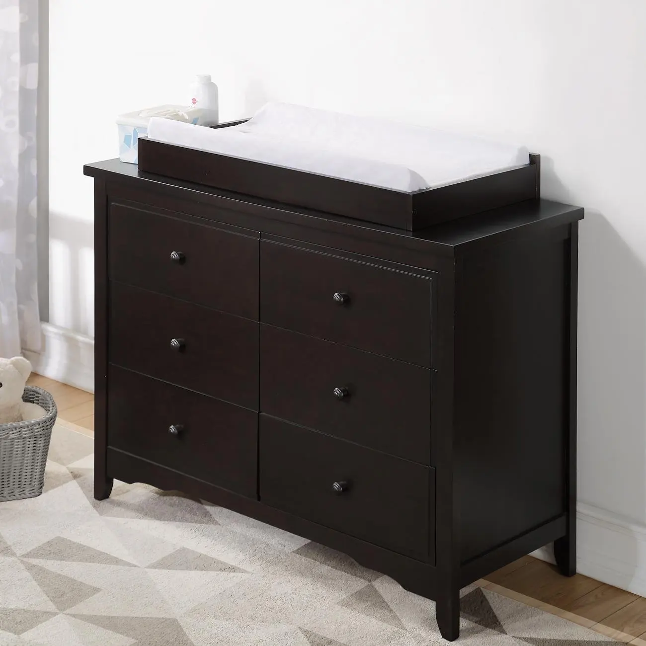 No. 3205 American Style Baby Changing Table And Dresser Buy American