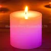 light activated color changing led candle component