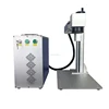 JIN ZHI YIN laser printer barcode printer Mopa 20w M1 175*175mm for metal ring phone cover fiber laser marking machine color