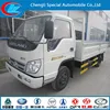 New cargo truck 4*2 van truck good quality ISO certificate cargo transporting truck foton van price