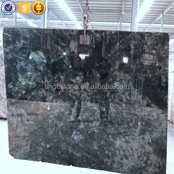 Perfect Labradorite Blue Granite For Kitchen Countertops Cream