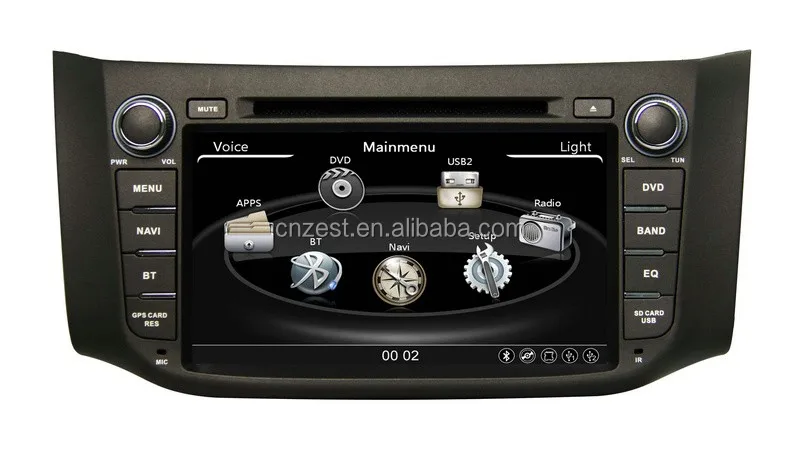 Hệ Thống Âm Thanh Stereo Cho Xe Hơi Nissan Almera Double Din Với Tv 3g Bt  Máy Phát Dvd Gps Cho Xe Hơi - Buy Xe Hơi Âm Thanh Stereo Cho Nissan