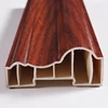 600mm wpc wall cladding panel\decorative bathroom wall panels\integrated wallboard