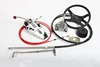 Remote steering cable for outboard boat motor