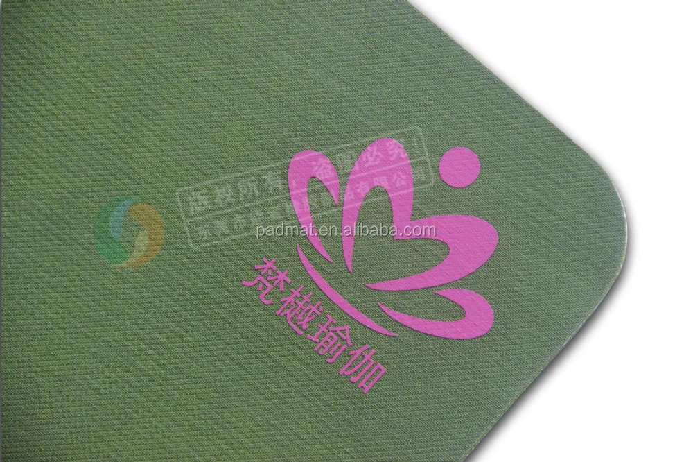 custom printed Natural Rubber dance mat yoga mats with logo, Eco durable yoga mat.jpg