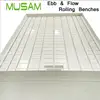 Waterbed Growing Bench - Multi-Tiered Plastic Display Benches