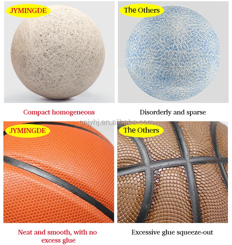 Official Size 7 Indoor /outdoor Genuine Leather Pu Laminated Basketball