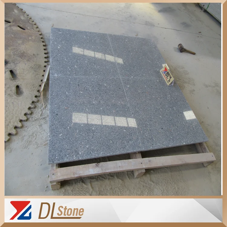 Đánh bóng Ngọc Trai Xám Granite Tầng Ngói, Đá Granit Cầu Thang Giá