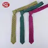 Factory price personalized charming jacquard soft christmas necktie child