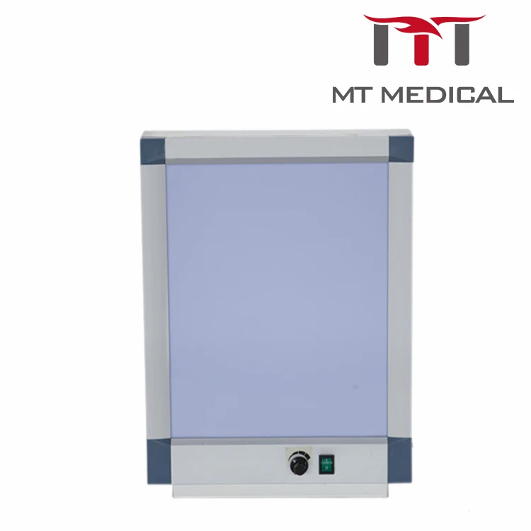 Negatoscope single viewing box medical film negatoscope led medical x