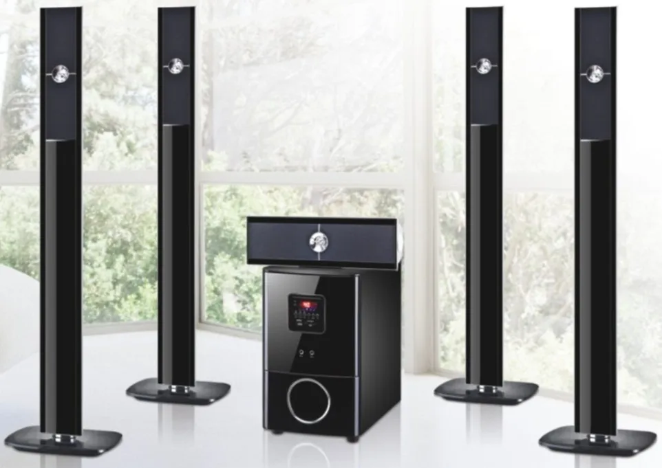 tower home theater 5.1
