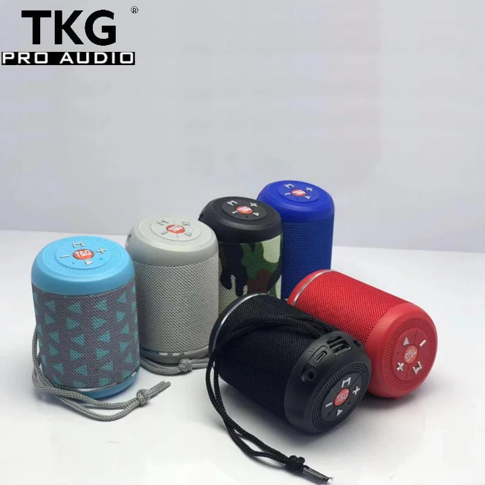 TKG FM radio TF card USB TG-517 outdoor portable wireless bluetooth speaker waterproof - ANKUX.COM