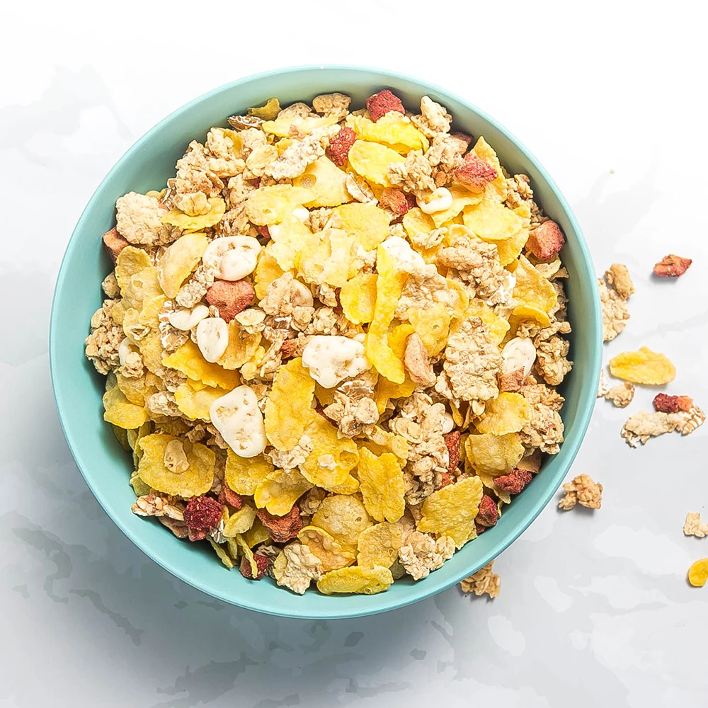 Lekoch Bamboo Fiber 10 Pcs Tableware Set Plate Bamboo Powder Fiber Dinnerware Plate Bowl Cup Set