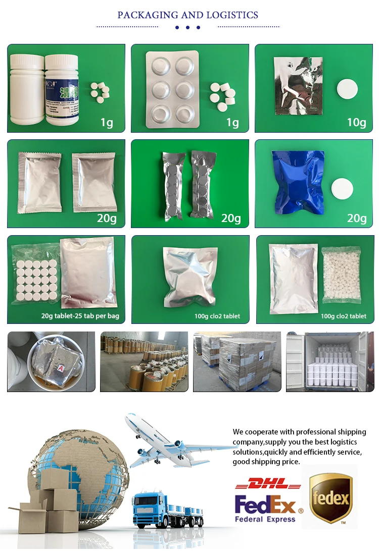 wastewater treatment chlorine dioxide