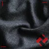 300D Polyester dark melange fabric cationic mini matt