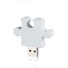 Personalized customization usb flash drive Jigsaw block usb stick Promotional memory flash