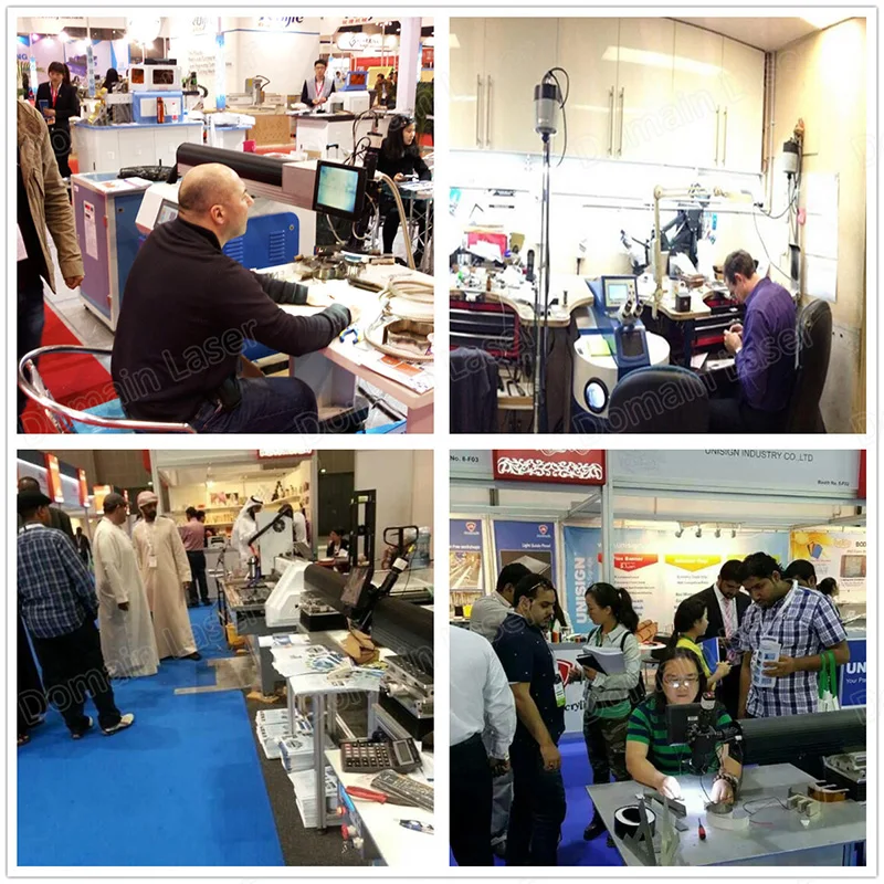 China Supplier Metal Letter Laser Welding Machine