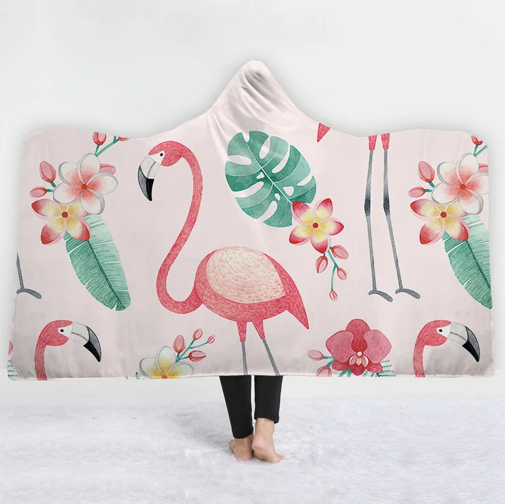 flamingo blanket (3)