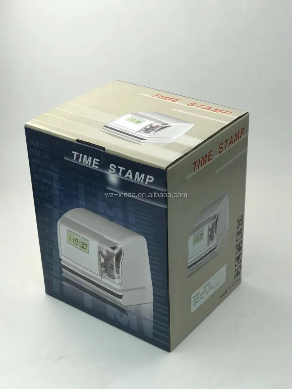 Electronic Time And Date Stamp Time Recorder Attendance Buy Time And