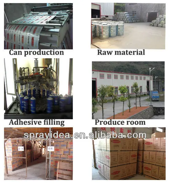 Dm77 Nontoxic Silicone Spray Adhesive From Adhesive Manufacturer