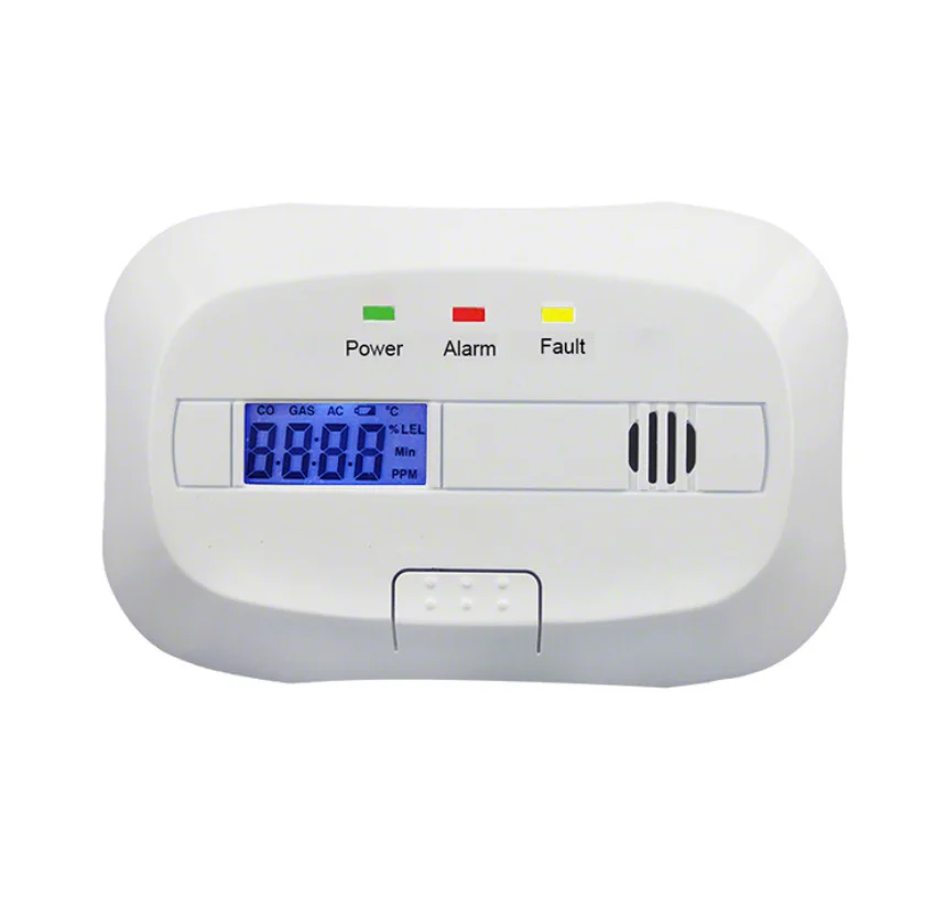 Classic Independent Gas Alarm And Natural Gas Detector For Home Alarm