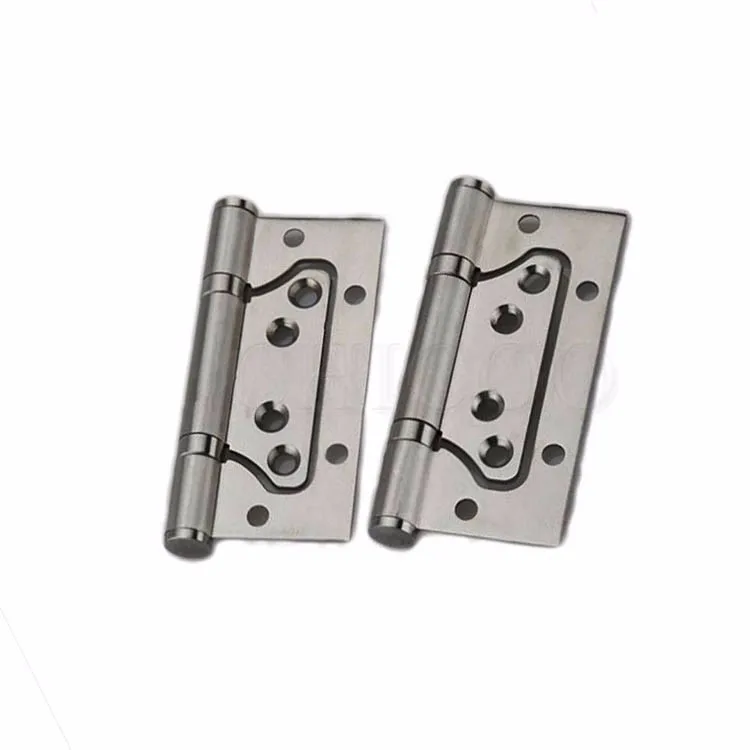 4 Inch Flush Hinges Sus304 Brushed Stainless Steel Hinges For Timber