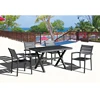 2019 New Release best price patio balcony backyard chairs and table set furniture
