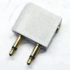 Customized Multiple Airline 2.5/3.5mm Audio Adapter Connector