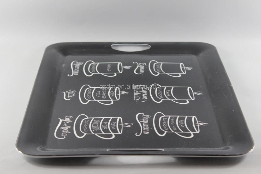 20 Inch Large Melamine Serving Tray