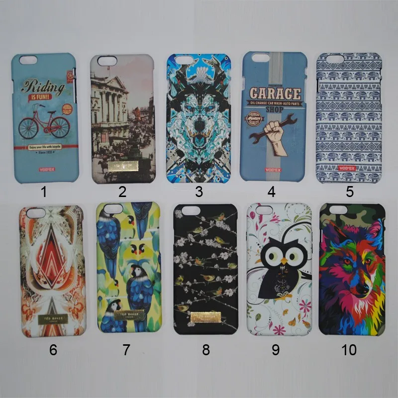 Soft TPU / Hard PC mobile Case OEM Pattern Cover For Lenovo smart phone