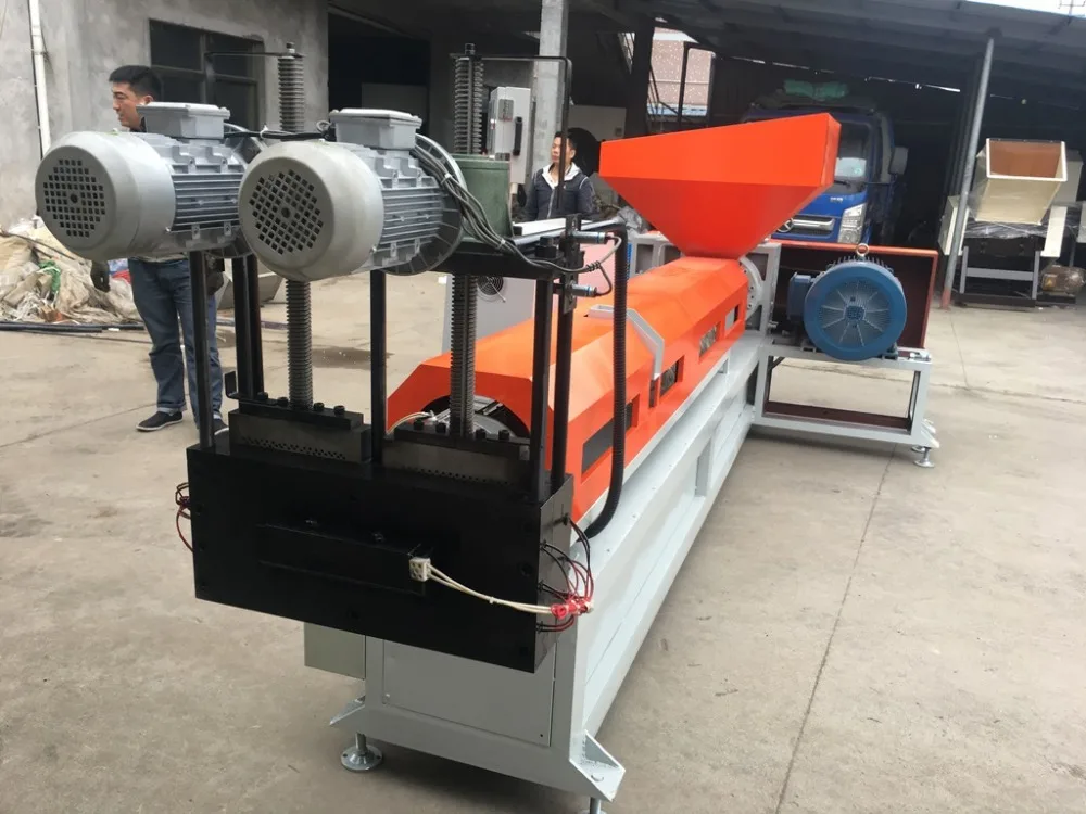 Cheap Price Pp Pe Pelletizing Plastic Pelletizer Granulating Machine