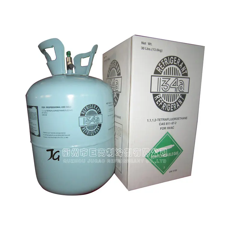 High Quality Gas R134a Honeywell Refrigerant 13.6kg Buy Gas R134a