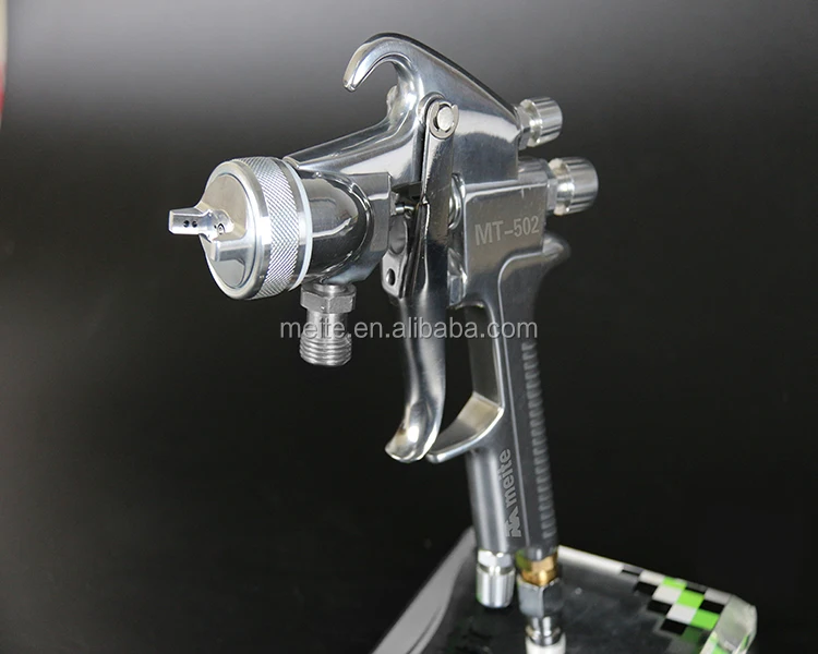 Meite Mt502p Hvlp Pressure Feed Type Pneumatic Sprayer Nozzle Size 1.