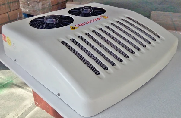 12 volt electric  roof mounted Cooling Refrigeration Unit For Cargo Van