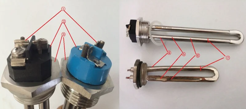 Tubular Heater Heating Element