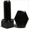 Black oxide astm a325 double hex bolt