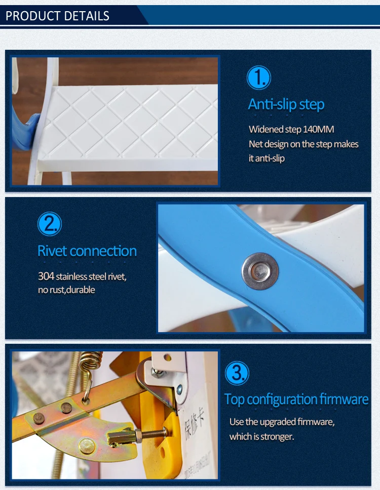 foldable step ladder