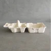 eco-friendly wholesale Biodegradable recycled Pulp Egg box