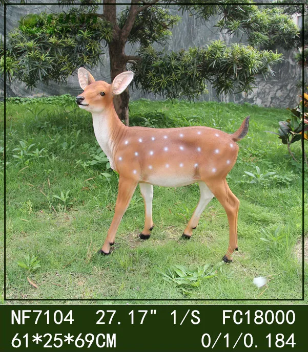 Garden Decorative Outdoor Resin Deer Statue Buy Deer Statue,Resin